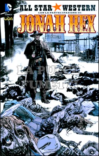 DC WORLD # 7 - ALL STAR WESTERN 4: EPIDEMIA A GOTHAM